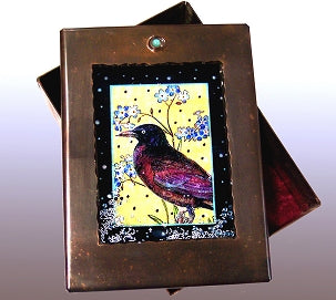 crow Reliquary Box