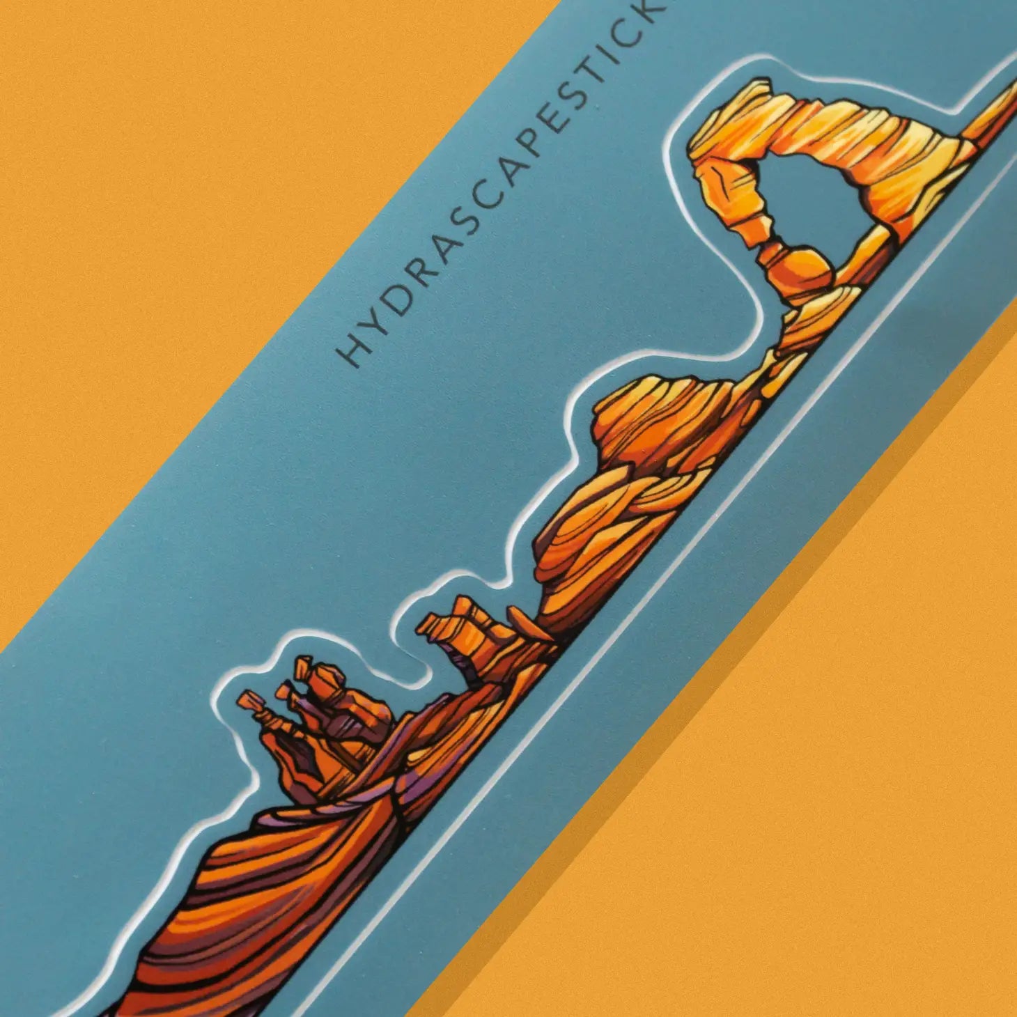 Hydrascape Miniscape Sticker Collection | 2" x 10"