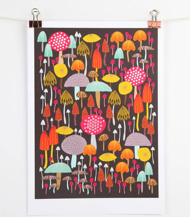 Mushroom Art print