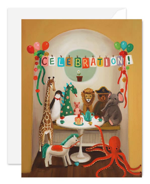 celebration greeting card