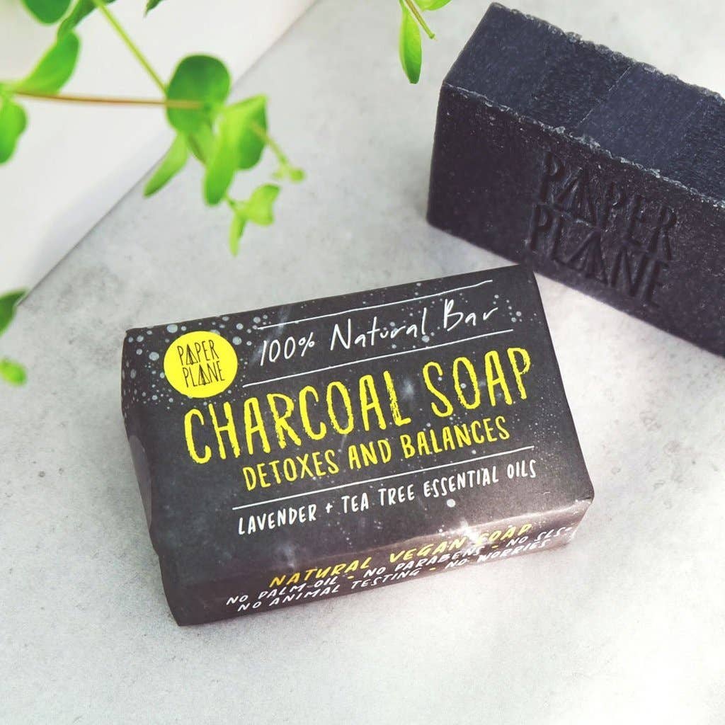 lavender charcoal soap
