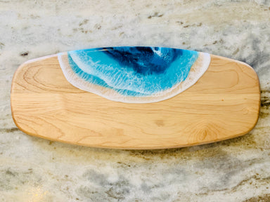 resin maple cheese board
