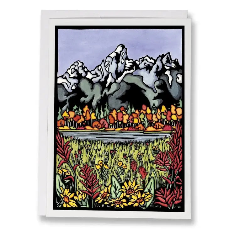 Mountain Art Card Collection