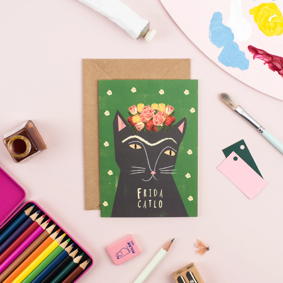 Frida Catlo Greeting card collection