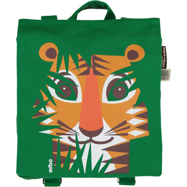 green tiger backpack