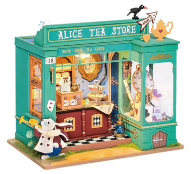Alice Tea Store Miniature house