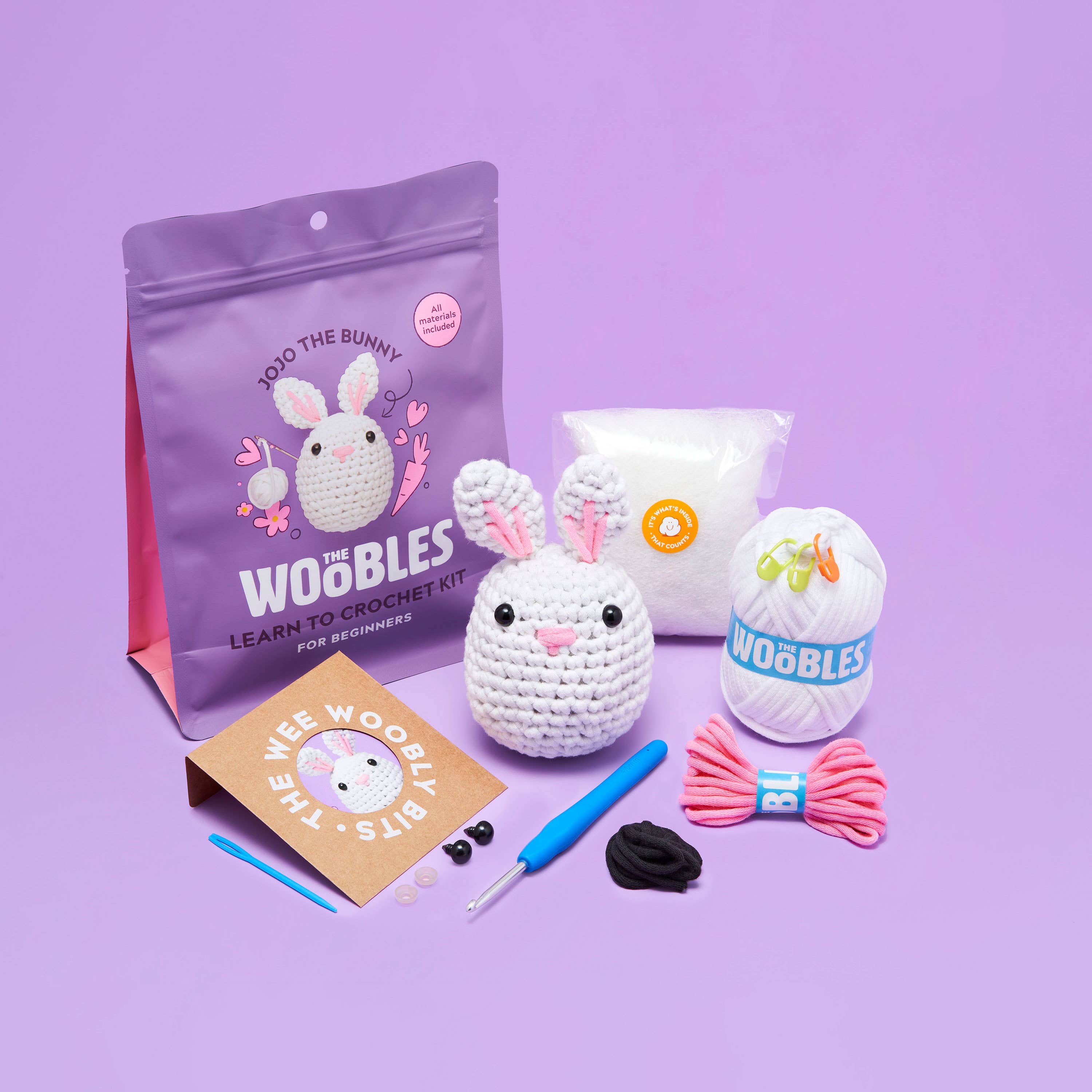 rabbit crochet kit