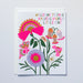 Welcome to this magical world little one greeting card