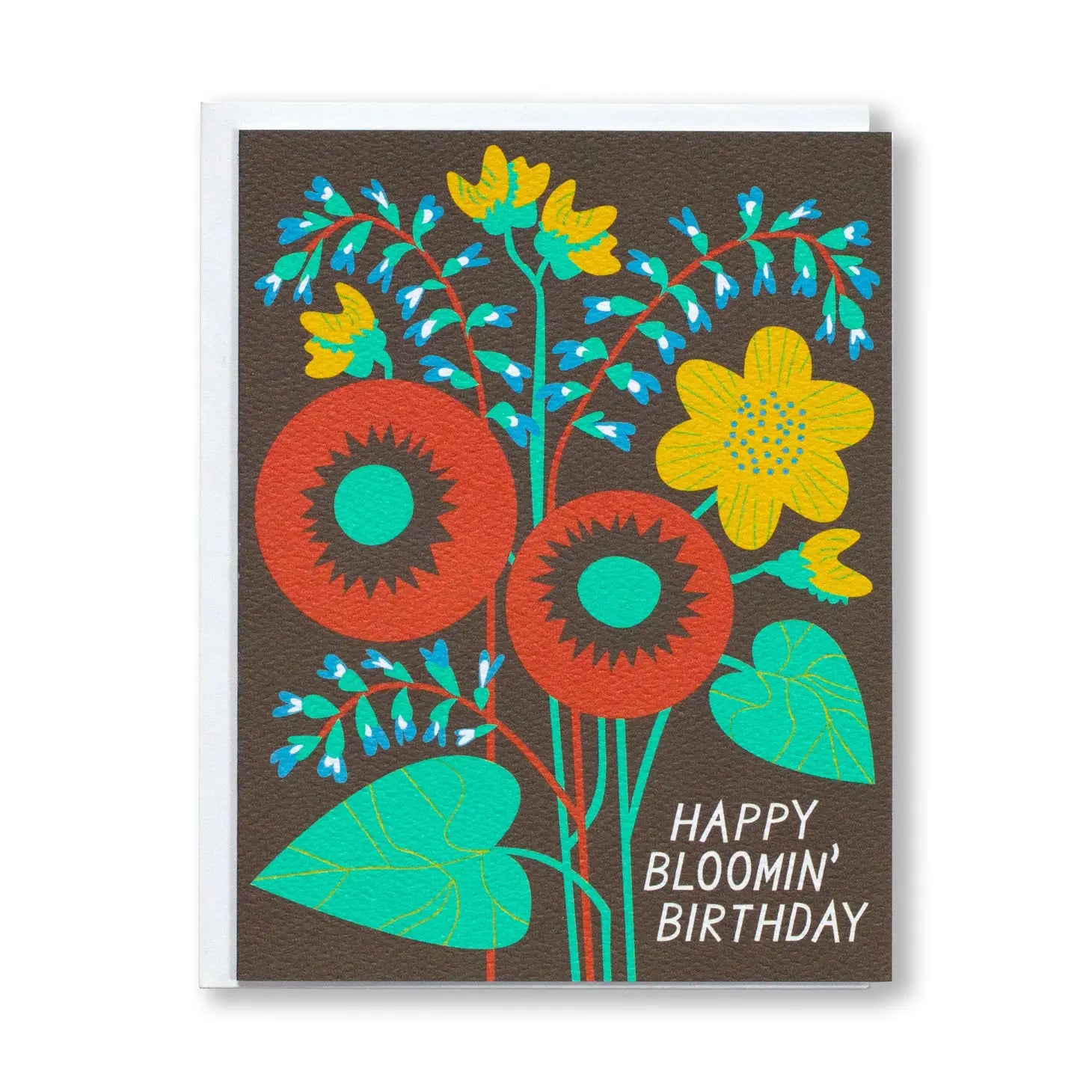 Happy Bloomin Birthday Greeting Card