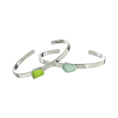 sea glass bracelet