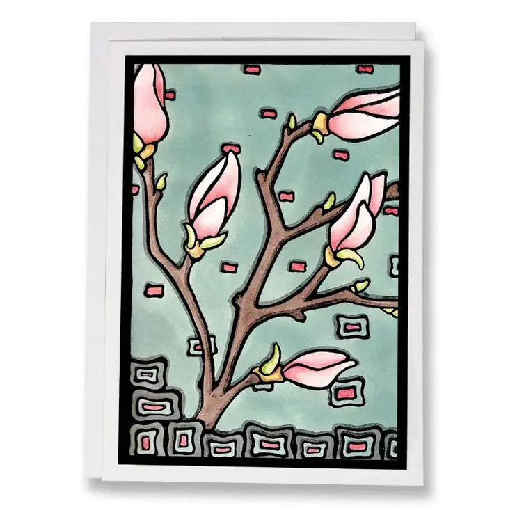 Cherry blossom Art Card Collection