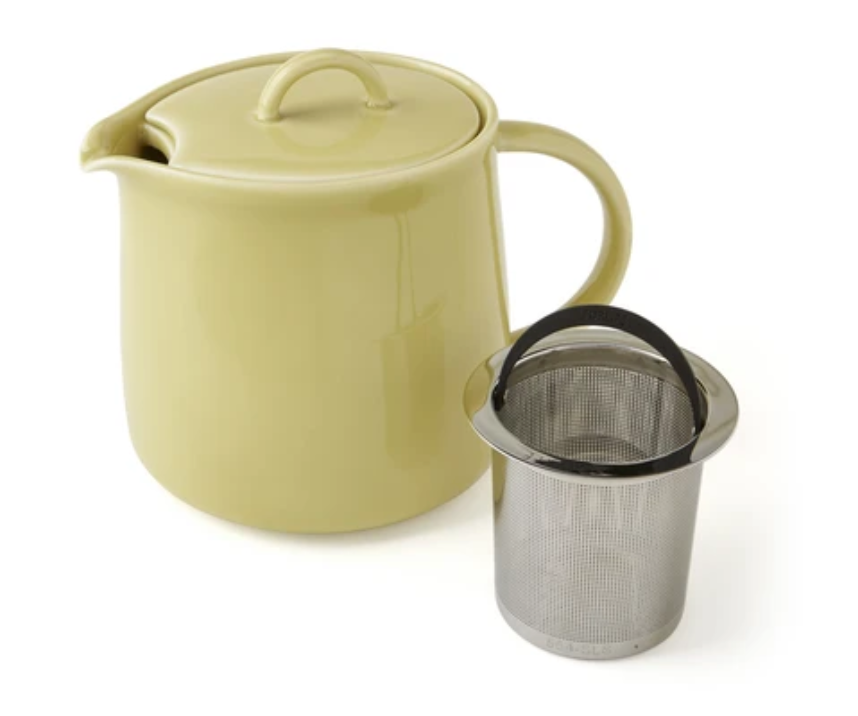 limoncello 20oz teapot with infuser