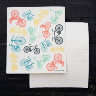 bicycle sponge cloth