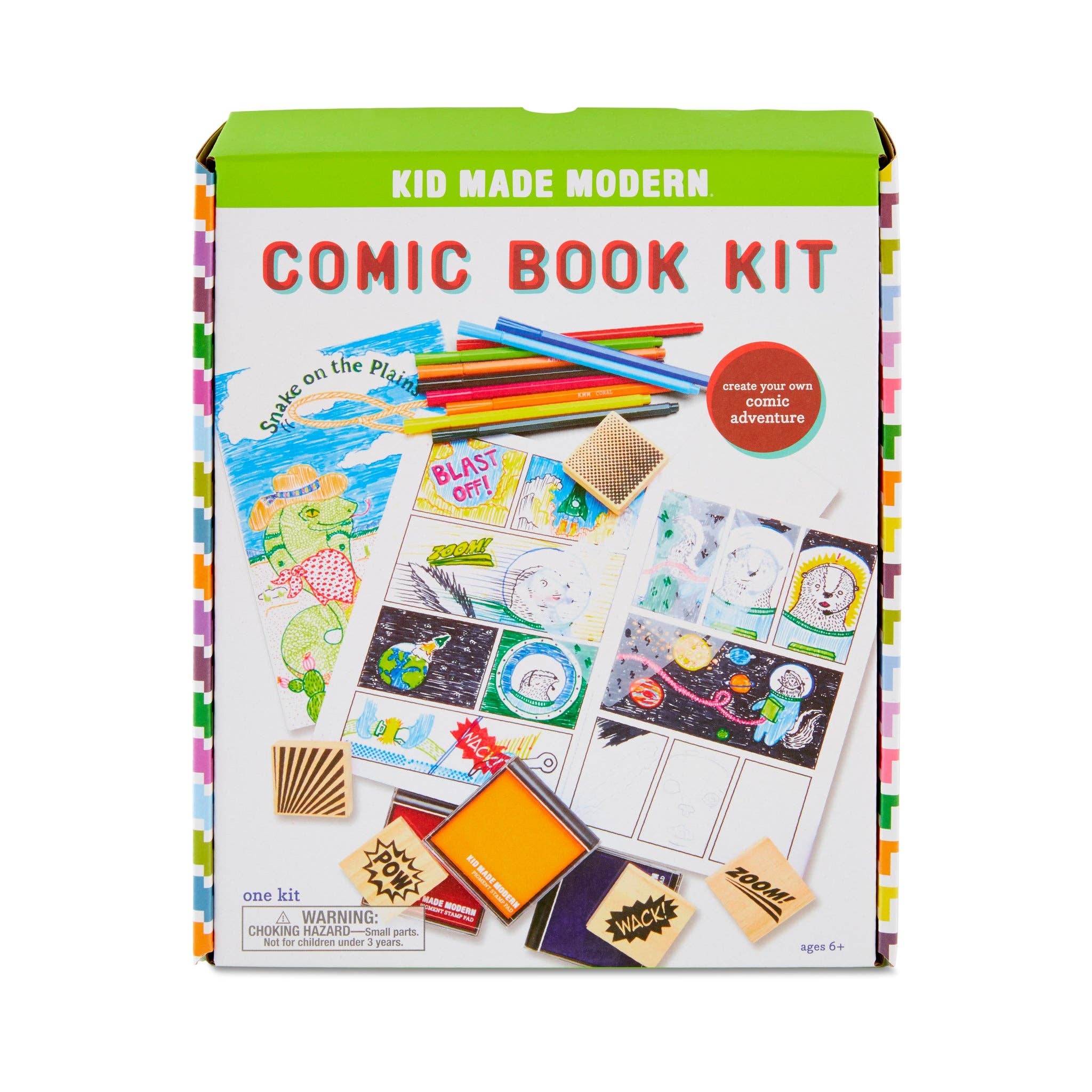 comic book kit