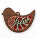 bird Stitched Ornament Kit