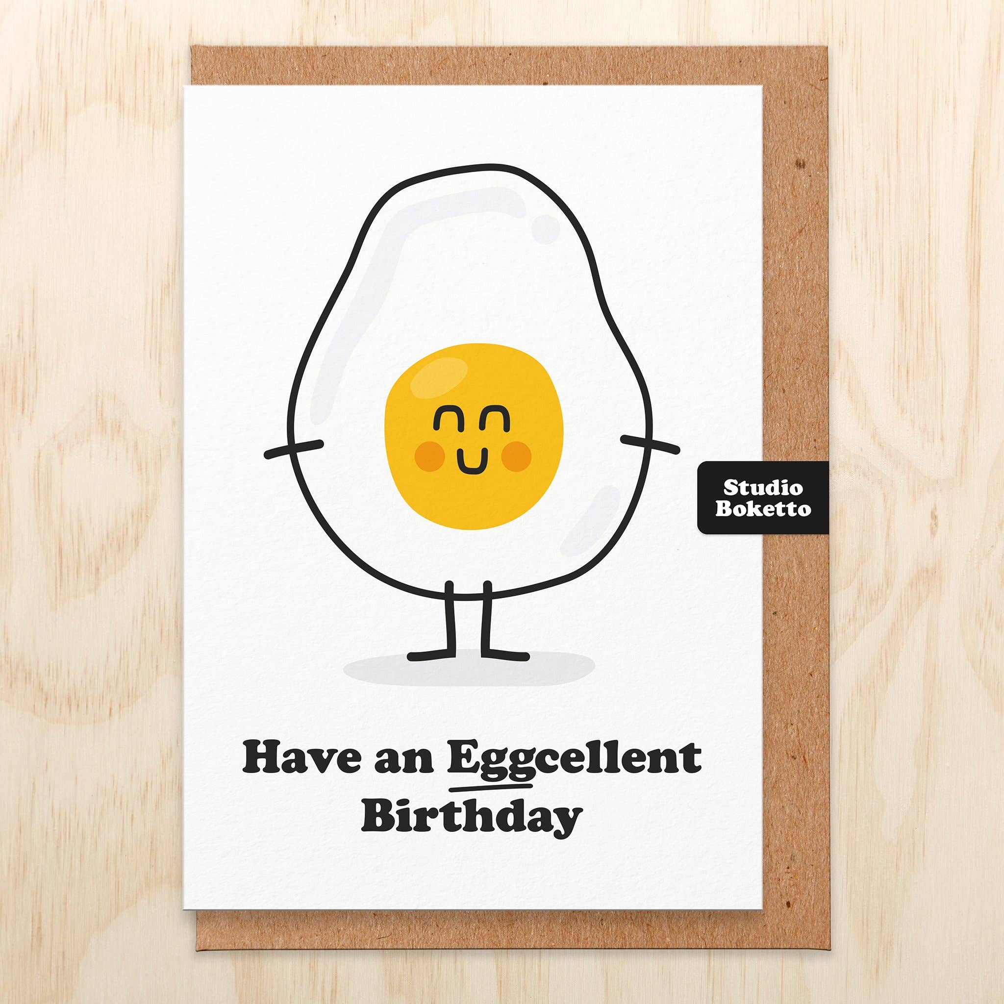 Have an eggcellent Birthday Greeting Card