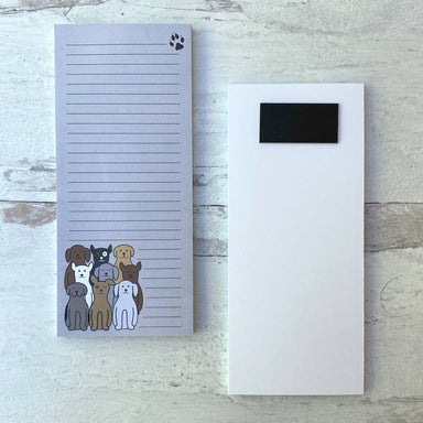 dog note pad with magnet