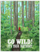 Go wild It's your birthday greeting card