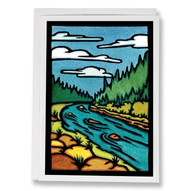 River Art Card Collection