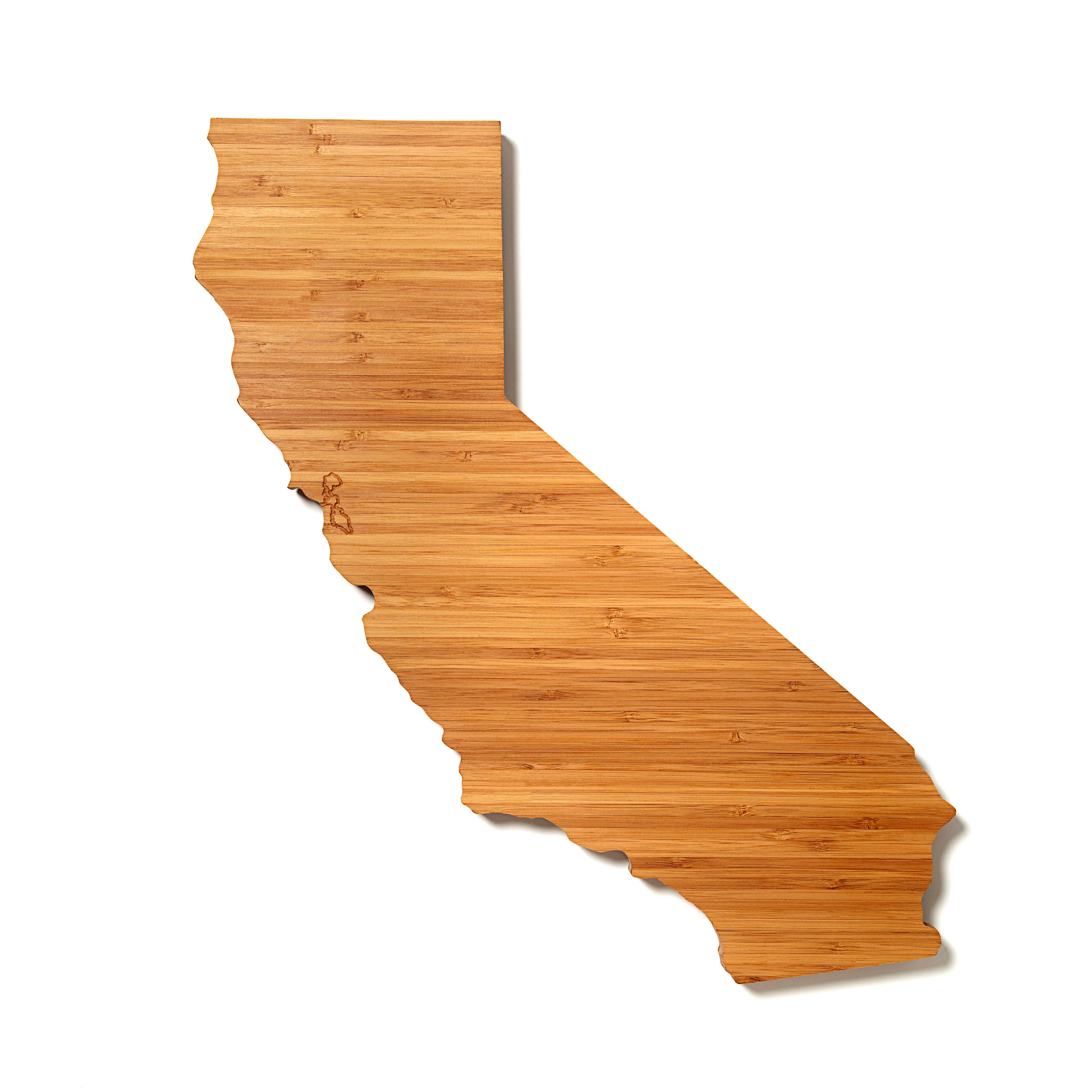 california bamboo cutting board