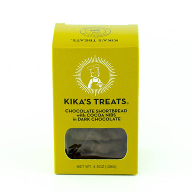 kika's treats chocolate shortbread