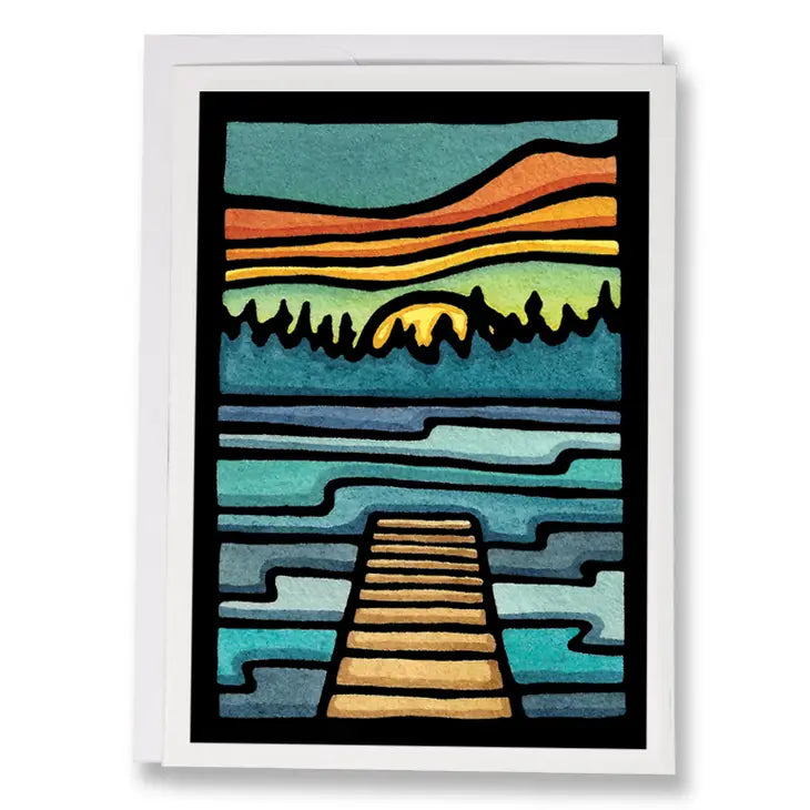 Sunset Art Card Collection