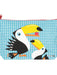Bird pencil case bag
