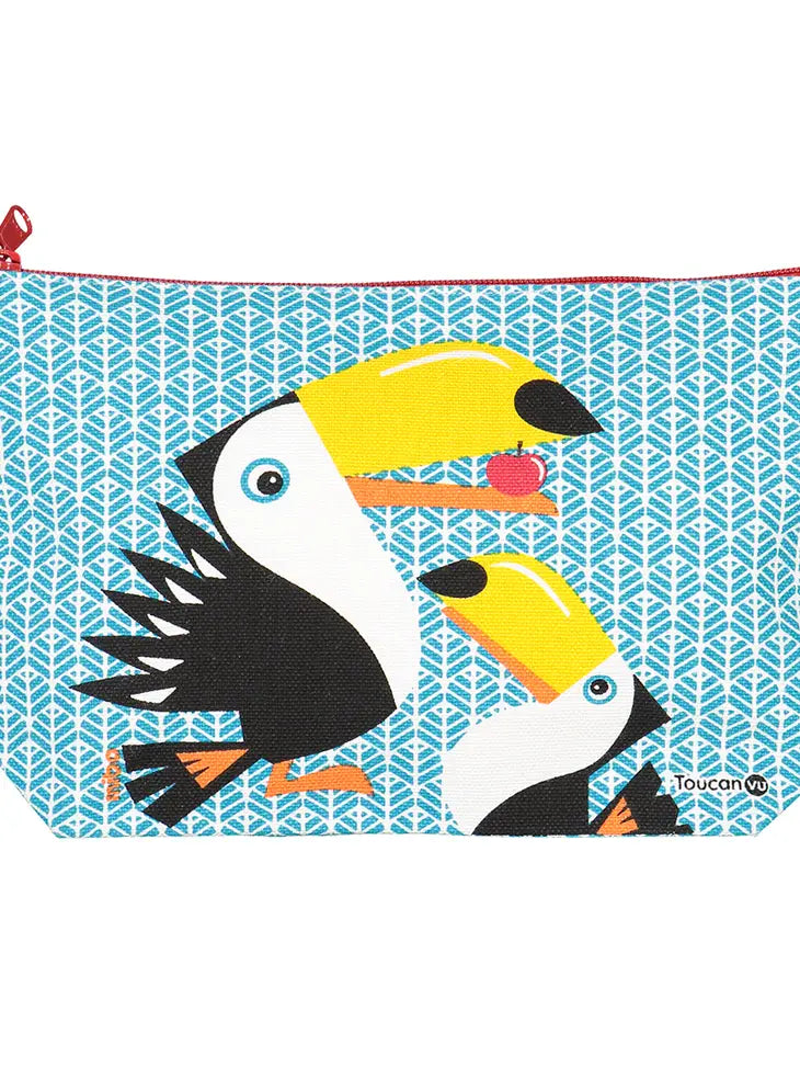 Bird pencil case bag