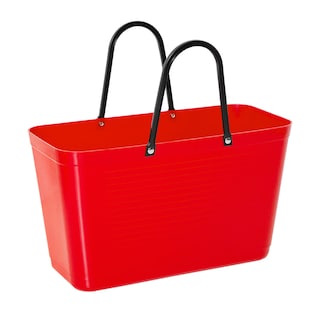 Red shopping bag