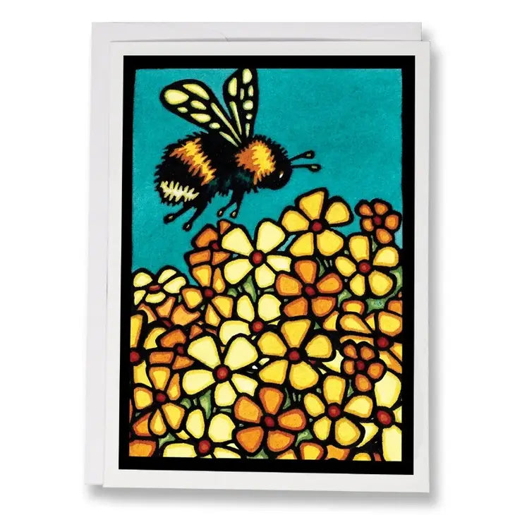 Bee Art Card Collection