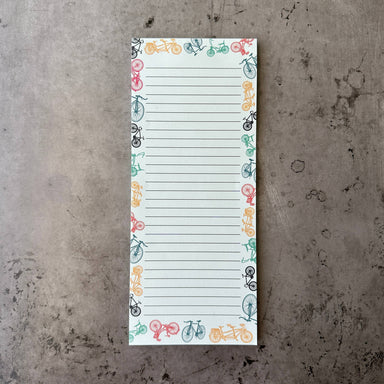 bicycle notepad