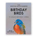 12 assorted birthday bird greeting cards