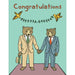 Congratulations Groom Bears greeting card