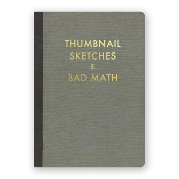 Thumbnail sketches Journal