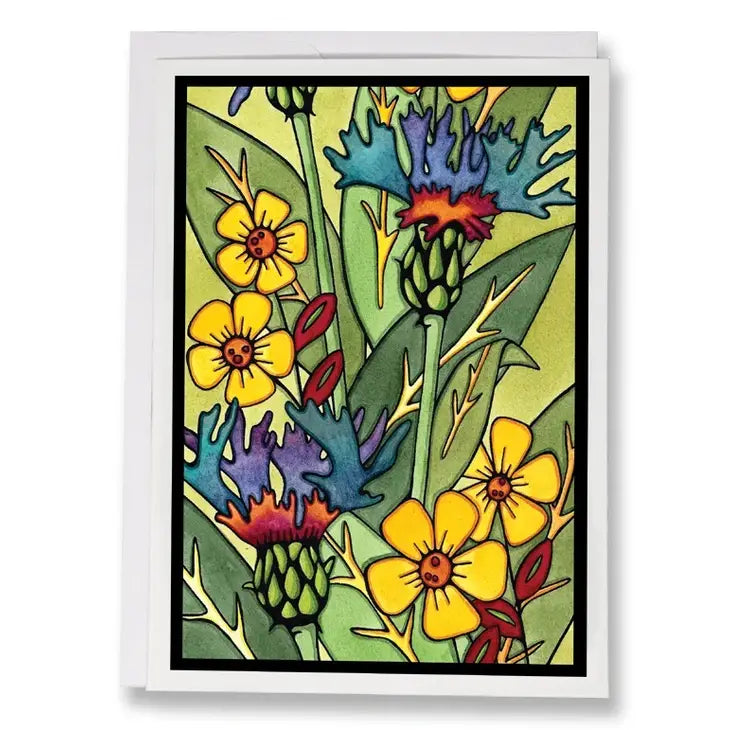 Wildflower Art Card Collection