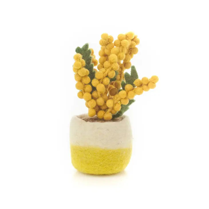 Handmade Felt Happy Houseplants Artificial Plant Cactus
