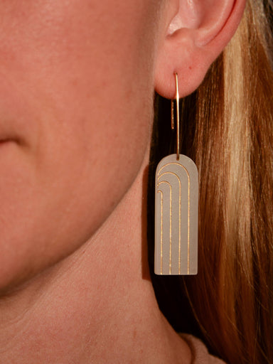 modern earrings