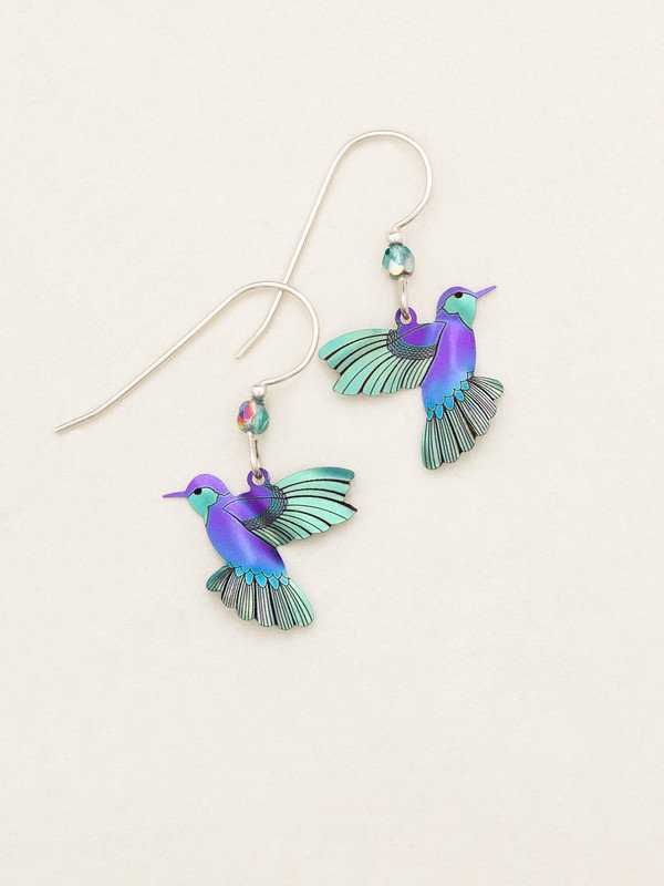 hummingbird earrings