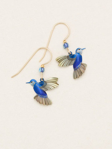 hummingbird earrings