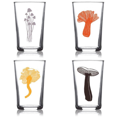 mushroom shot glasses