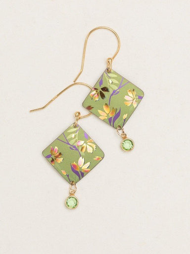 Swarovski blossom earrings
