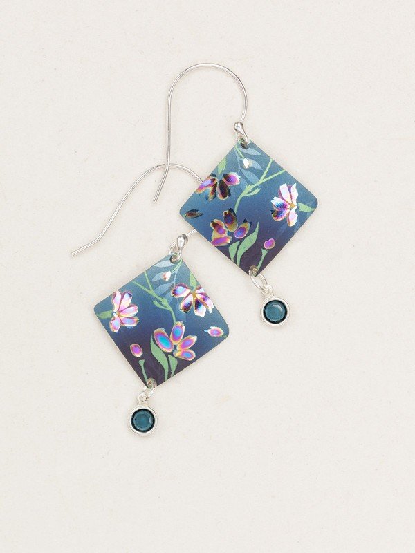 Swarovski blossom earrings