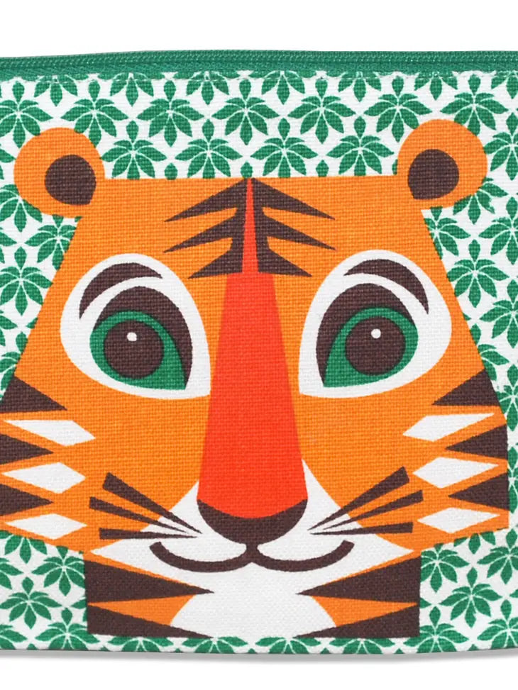 Tiger pencil bag