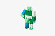 green colored cubebot