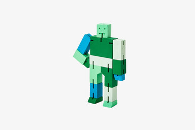 green colored cubebot