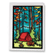 Camping Art Card Collection