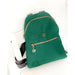 green pinatex backpack