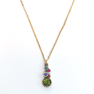 swarovski crystal pendant necklace