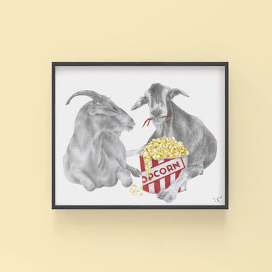 Goat Art Print