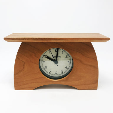 mantle wood clock